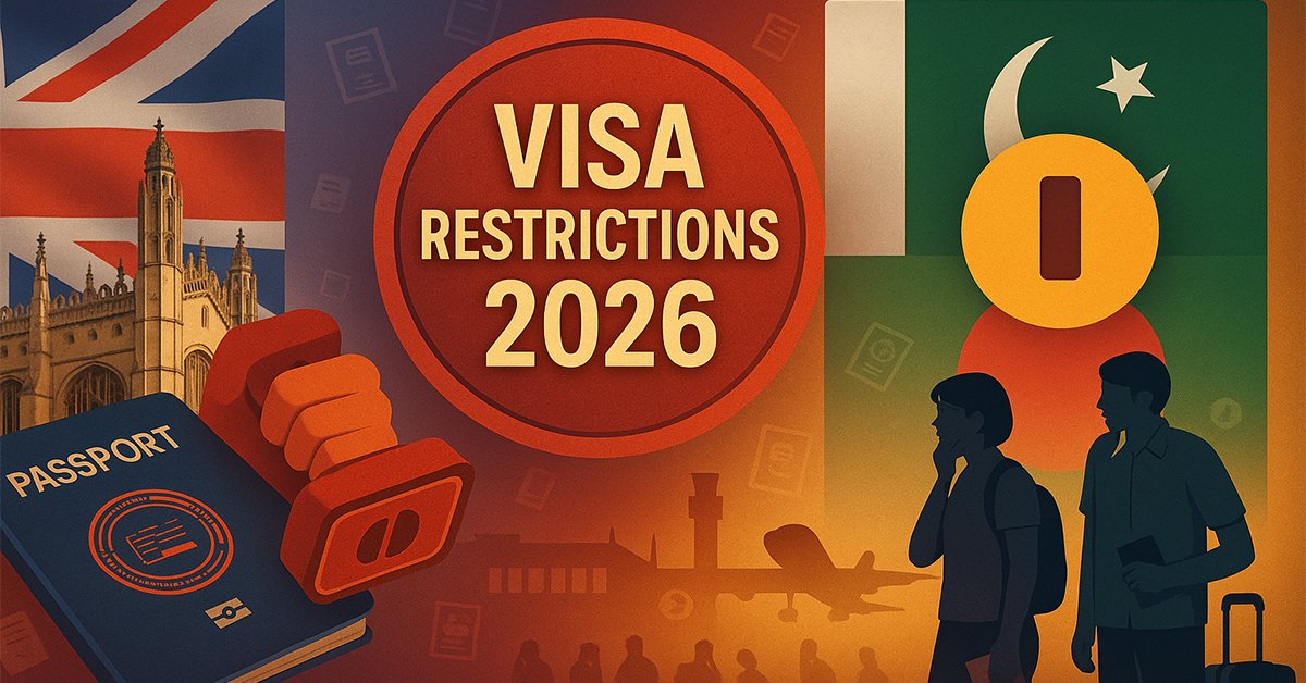 UK Universities Suspend Admissions for Pakistani and Bangladeshi Students Amid Strict 2026 Visa Compliance Rules