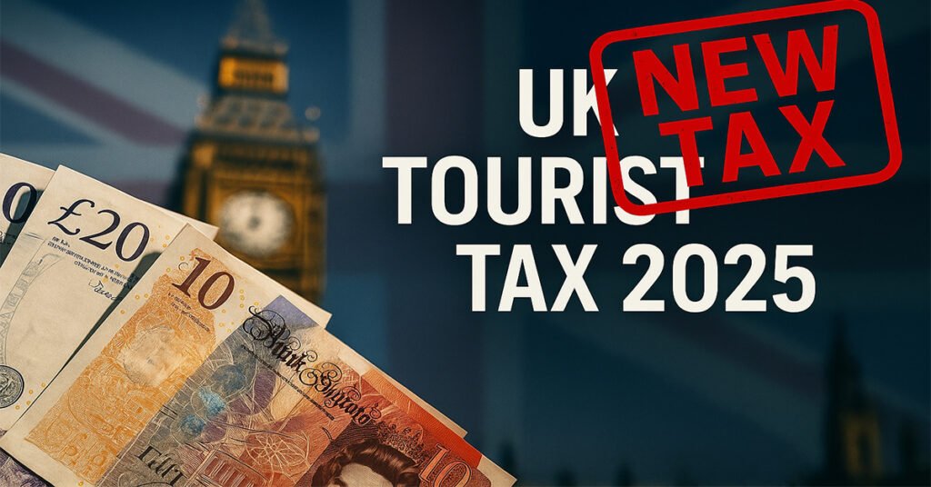 UK Tourist Tax 2025: What Every Traveler Needs to Know About England's New Overnight Levy