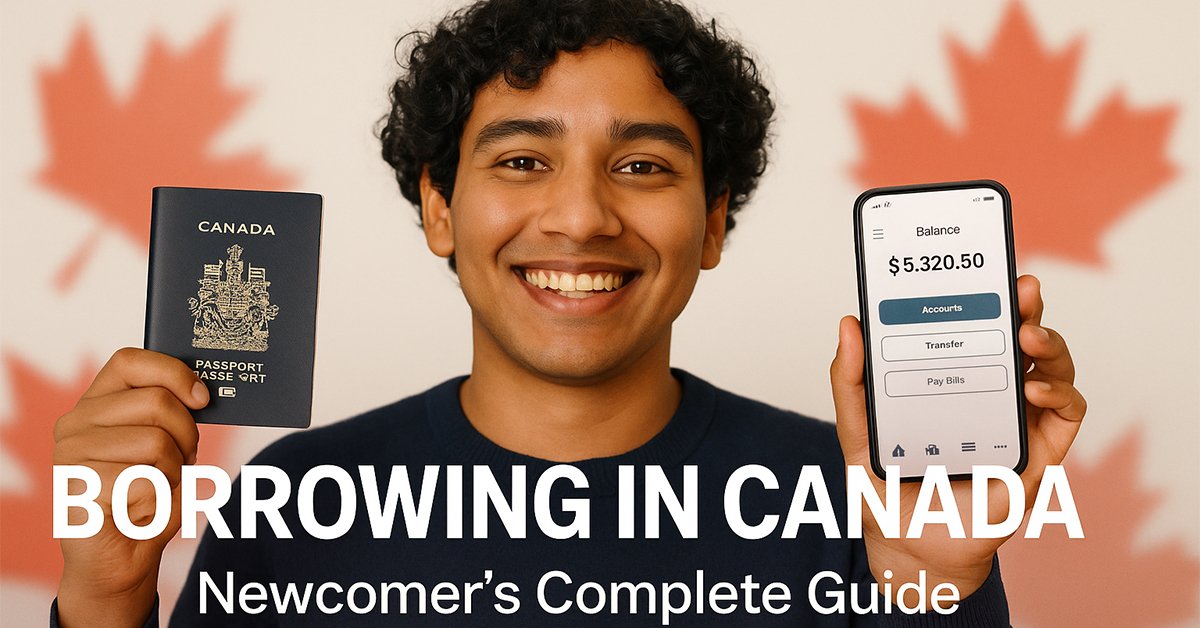 Borrowing in Canada: The Complete Financial Guide for Newcomers in 2026