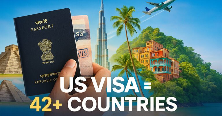 Countries Indians Can Visit With a US Tourist Visa: The Complete 2026 Guide