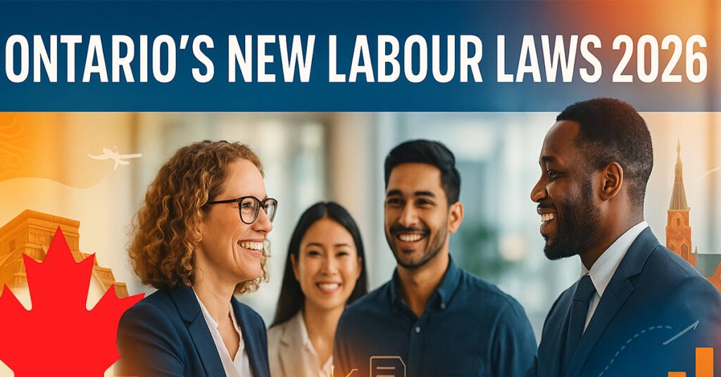 Ontario's 2026 Labour Laws: Breaking Down Barriers for Job Seekers