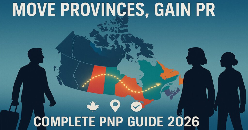 Can Moving Provinces Fast-Track Your Canadian PR? Complete 2026 Guide