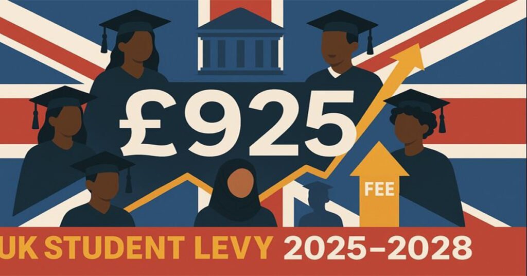 UK's £925 International Student Levy: What Universities and Students Need to Know