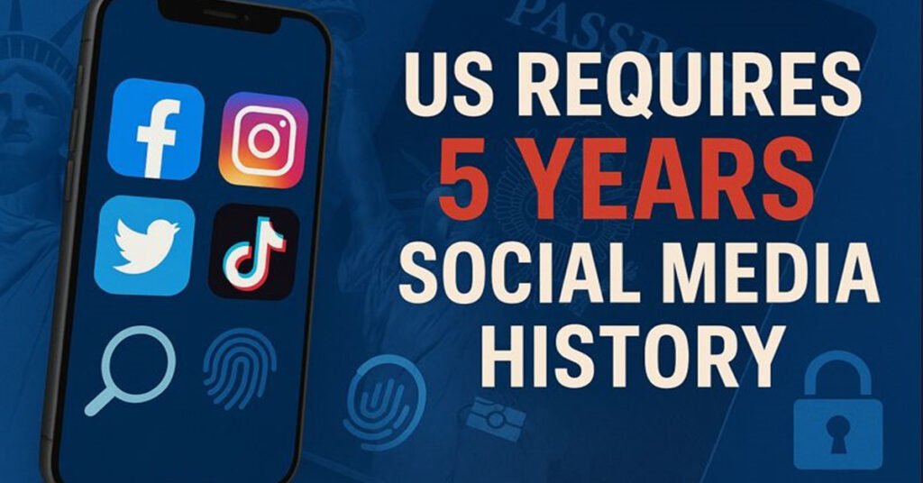 US to Require 5 Years of Social Media History from Visa Waiver Visitors: What Travelers Need to Know