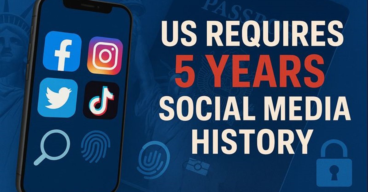 US to Require 5 Years of Social Media History from Visa Waiver Visitors: What Travelers Need to Know