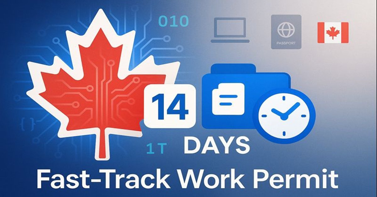 Get Your Canada Work Permit in Just 2 Weeks: 22 High-Demand Tech Jobs Fast-Tracked in 2025