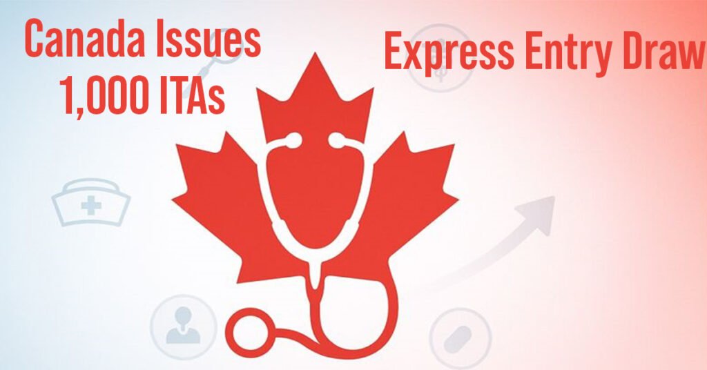 Canada Issues 1,000 ITAs to Healthcare Workers: December Express Entry Draw Breakdown