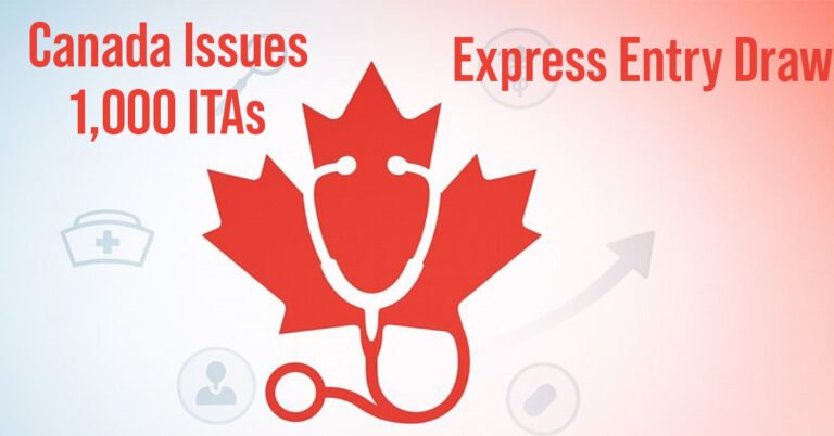 Canada Issues 1,000 ITAs to Healthcare Workers: December Express Entry Draw Breakdown