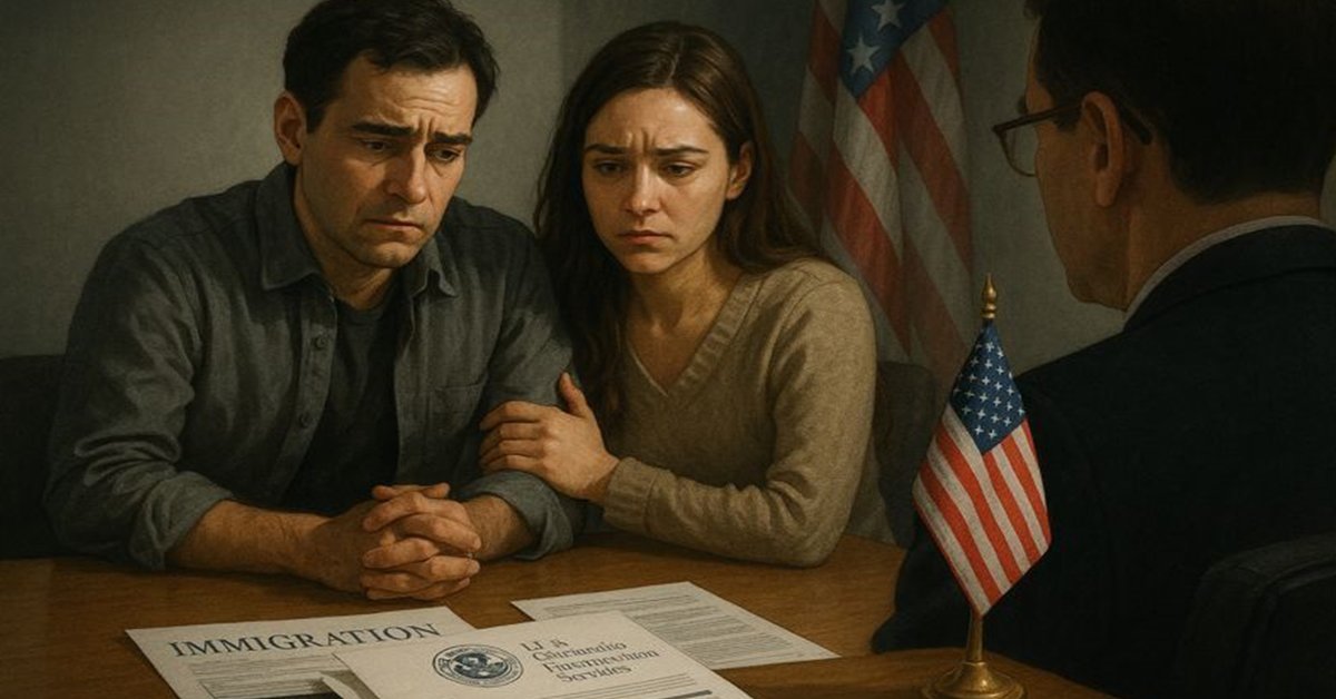 US Green Card Applicants Married to Citizens Face Shocking Detentions at Routine InterviewsUS Green Card Applicants Married to Citizens Face Shocking Detentions at Routine Interviews