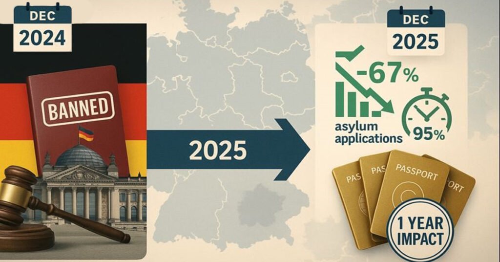 Germany's Asylum Law One Year Later: How 2024 Changes Reshaped Migration in 2025