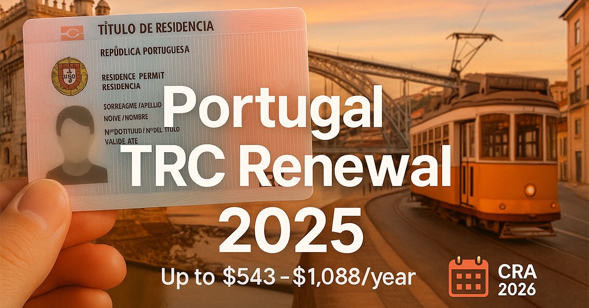 Critical Updates: Your Portugal Residence Permit Extended