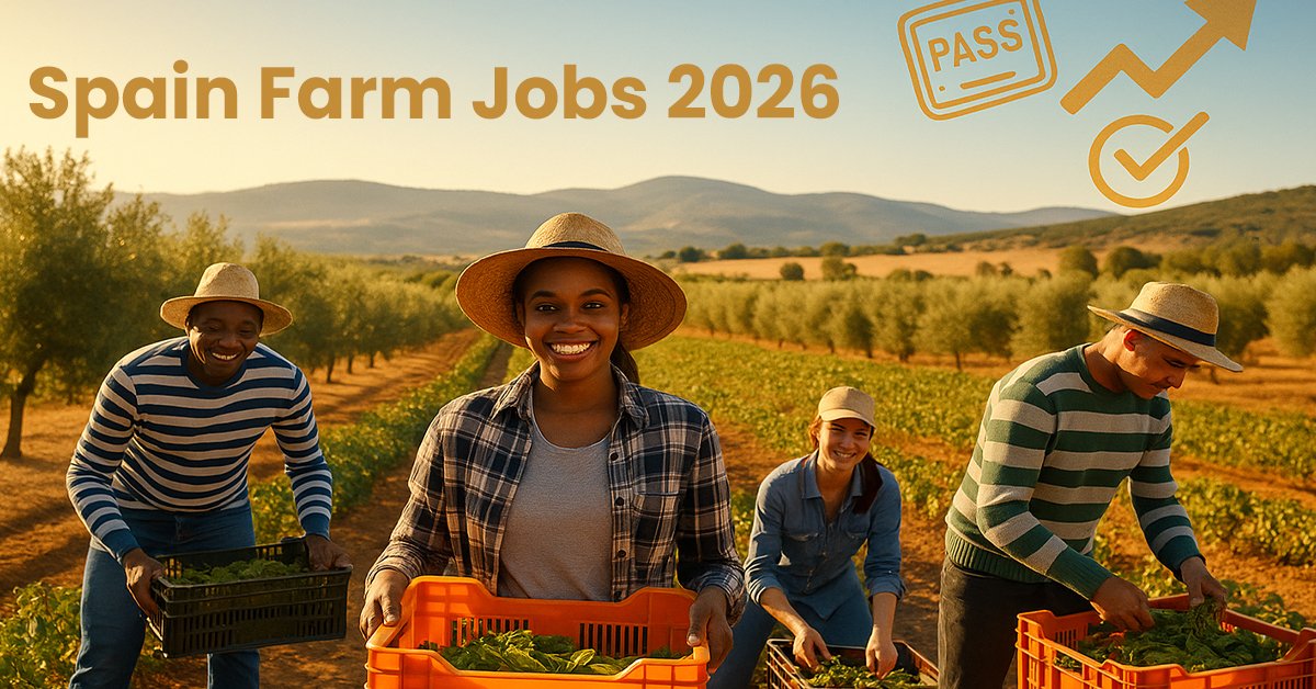 Spain Farm Jobs 2026: Your Complete Guide to Visa Sponsorship & Agricultural Employment