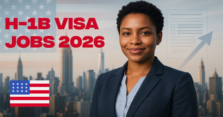 H-1B Visa Jobs 2026: How Foreign Workers Can Get Hired in the USA