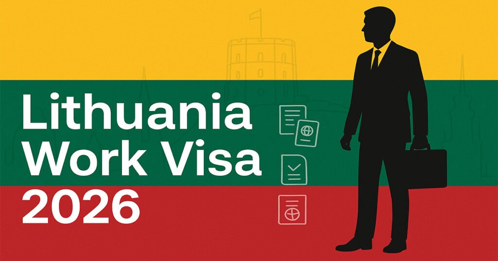 Lithuania Work Visa 2026: Complete Guide for Foreign Workers