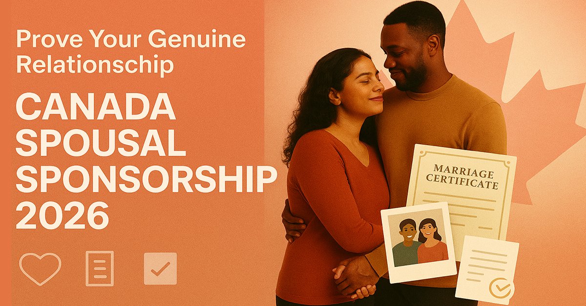 Canada Spousal Sponsorship 2026: How to Prove Your Relationship Is Genuine