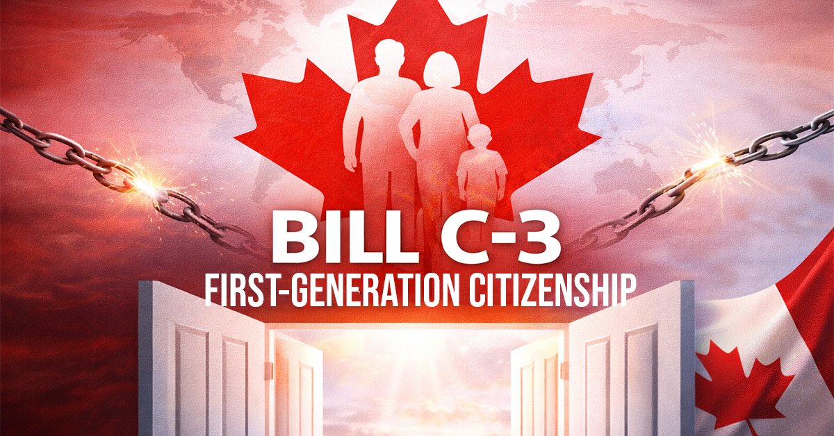 Bill C-3 Now in Effect: Canada Ends First-Generation Citizenship Limit (December 2025)