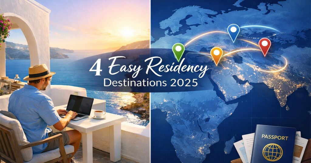 4 Countries With the Easiest Long-Term Residency Programs