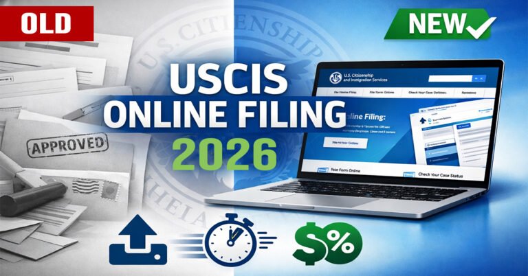 USCIS Digital Filing Revolution 2026: Everything You Can Now File Online