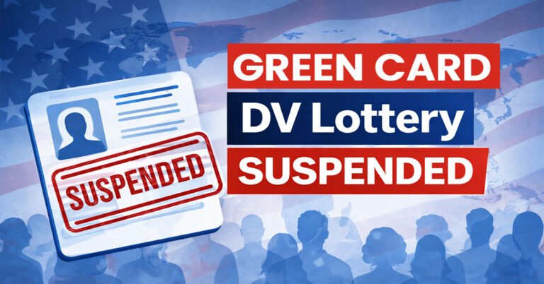 US Diversity Visa Lottery Suspended: What Applicants Need to Know