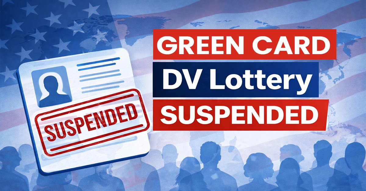 US Diversity Visa Lottery Suspended: What Applicants Need to Know