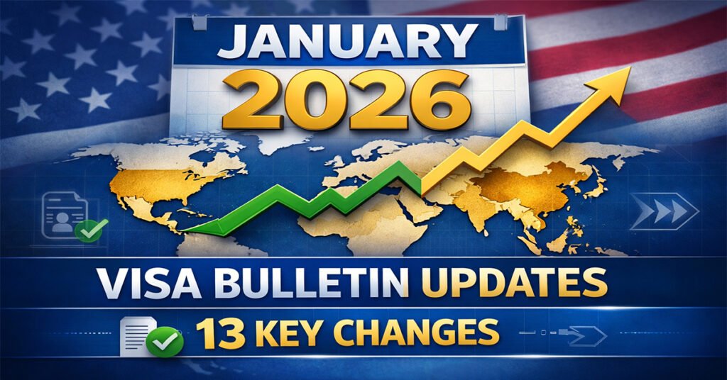 January 2026 Visa Bulletin: 13 Critical Green Card Changes You Need to Know