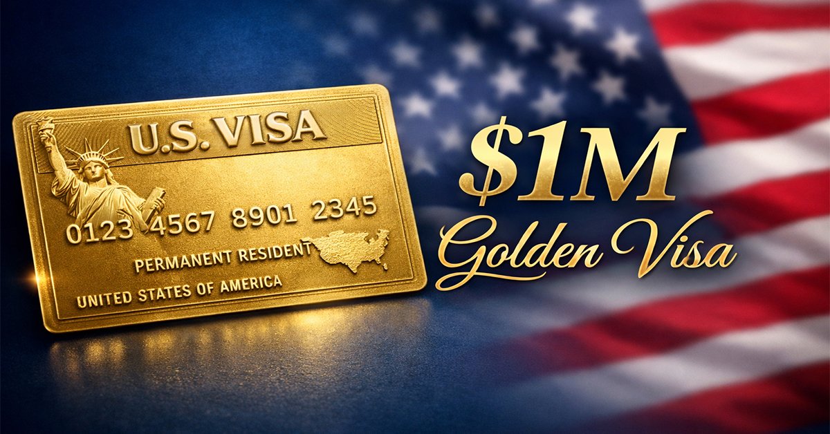 Trump's $1 Million Golden Visa: Your Complete Guide to Fast-Track US Residency