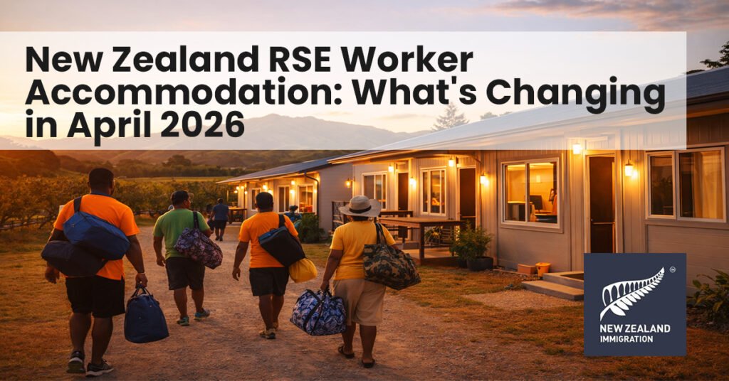 New Zealand RSE Worker Accommodation: What's Changing in April 2026