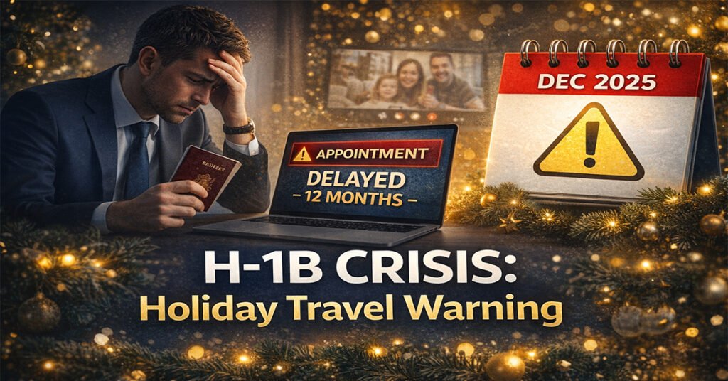 Google and Apple Issue Urgent Travel Warning to H-1B Visa Holders Amid Year-Long Stamping Delays