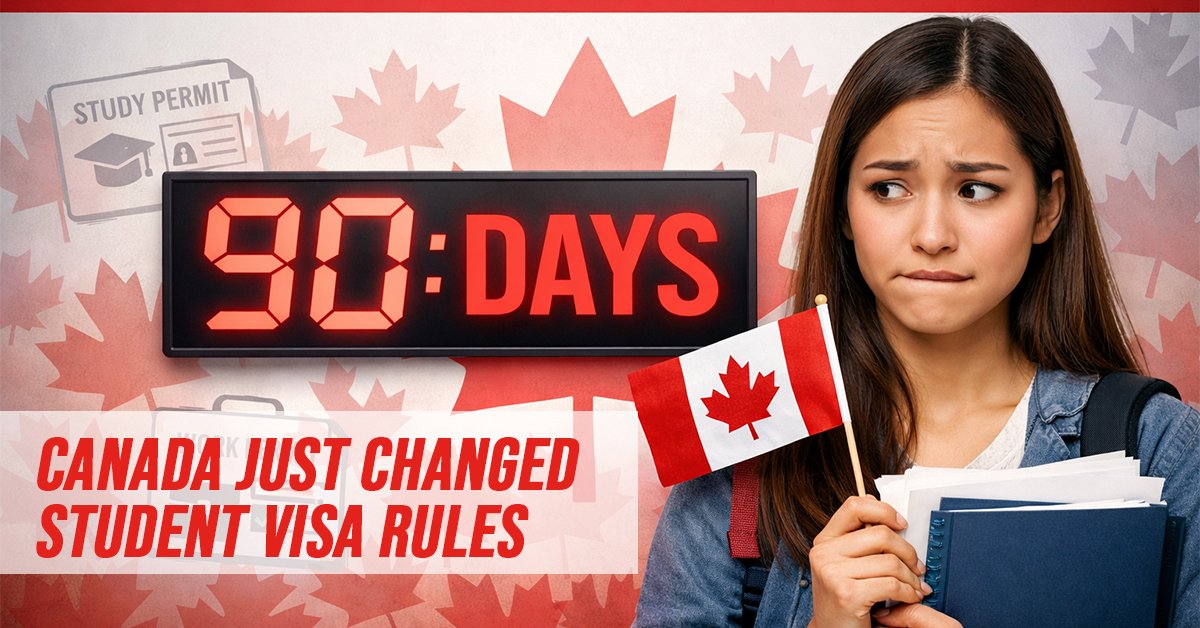 Canada Just Changed Student Visa Rules: What International Students Must Do Now