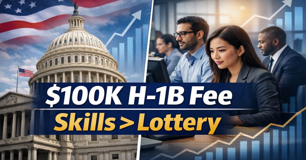 Trump's $100,000 H-1B Fee Upheld as Visa System Shifts from Lottery to Skills-Based Selection