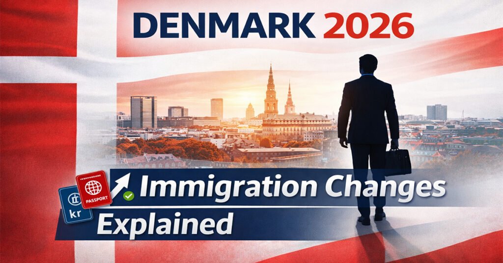 Denmark Immigration 2026: What International Workers Need to Know About New Rules