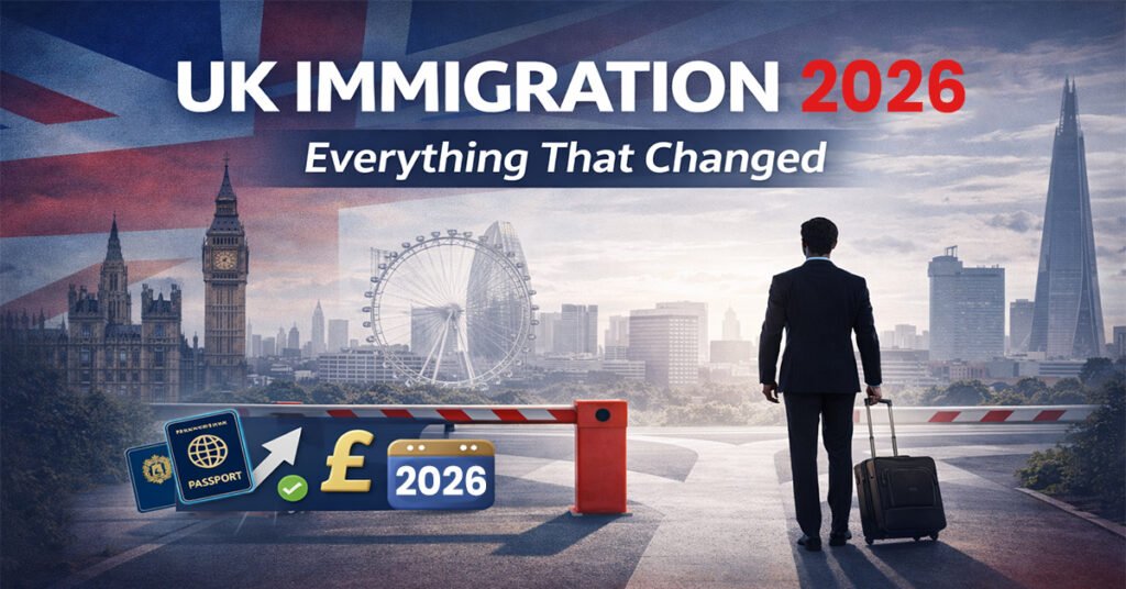 UK Immigration 2026: Navigate the New Rules That Changed Everything