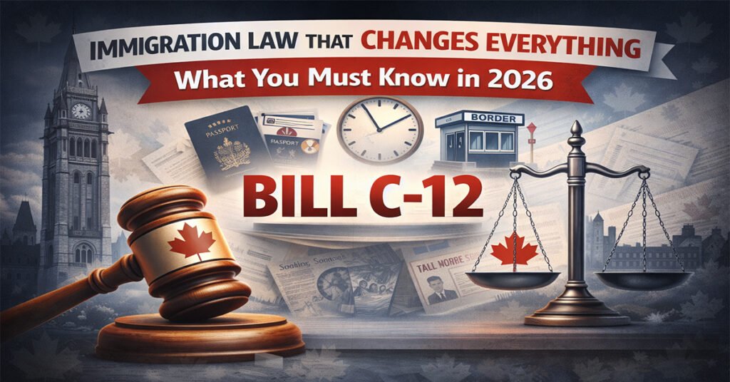Canada Bill C-12: The Immigration Law That Changes Everything in 2026