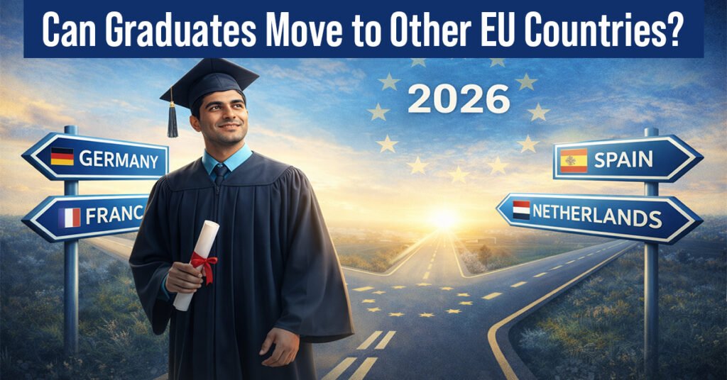 Can Graduates Move to Other EU Countries? Complete 2026 Guide to Post-Study Mobility