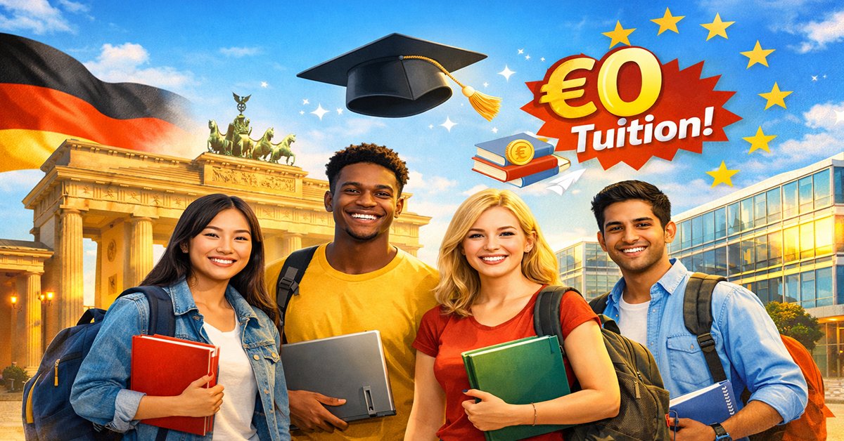Why Study in Germany in 2026? 10 Compelling Reasons That Make It Europe's Top Student Destination