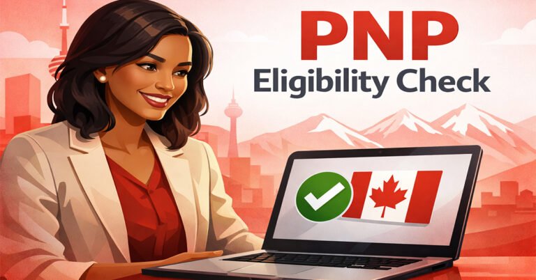 Check Your Eligibility for All Canada PNP Programs in Under 10 Minutes
