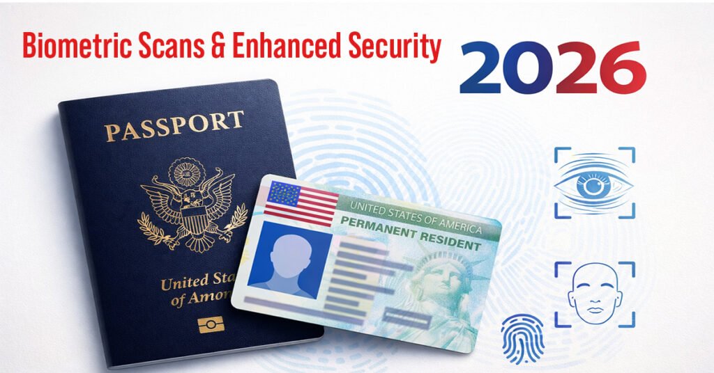 Complete Guide: New Green Card Requirements 2026 – Biometric Scans & Enhanced Security