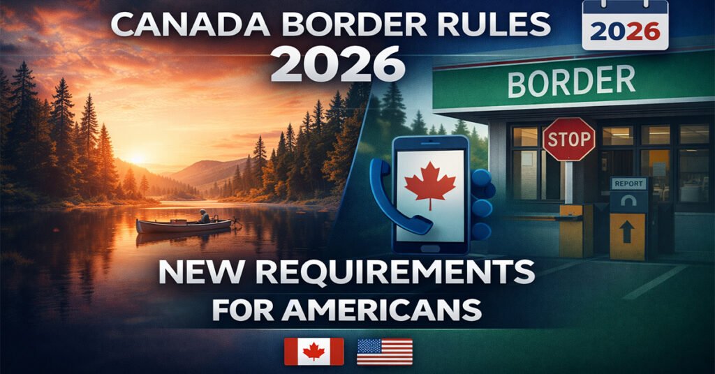 Canada Border Changes 2026: New Entry Rules for Americans Visiting Remote Areas