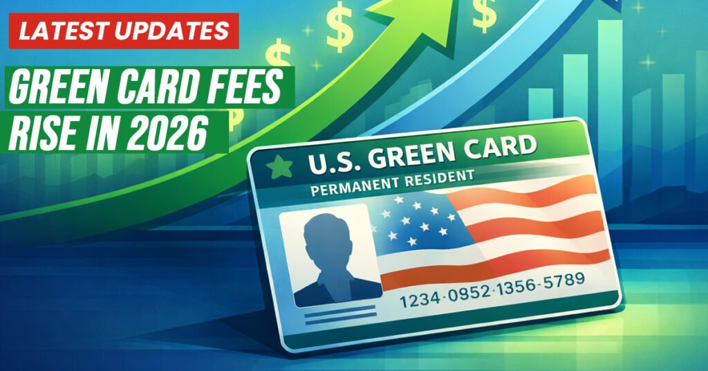Green Card Fees Rise in 2026: What You Need to Know About New Immigration Costs and Security Rules