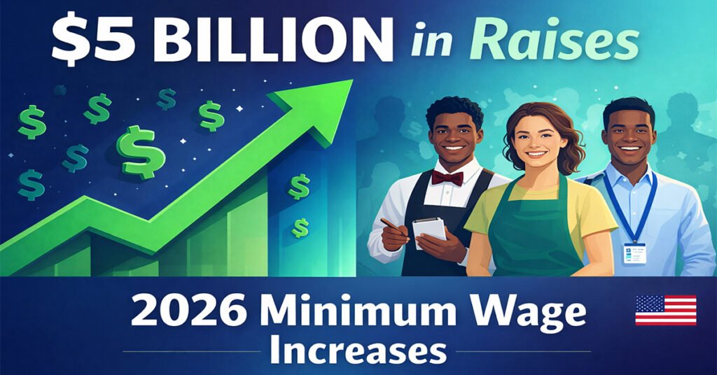 2026 Minimum Wage Increases: 19 States Just Gave Workers a Raise—Is Yours on the List?