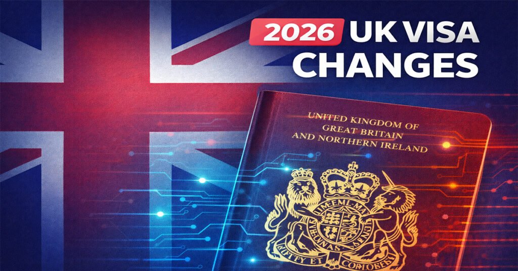 Breaking: Major UK Visa Changes Taking Effect in 2026 – What You Need to Know Now
