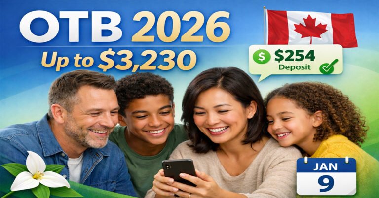 Ontario Trillium Benefit 2026: Your Complete Guide to the $3,230 Payment (Next Deposit January 9)