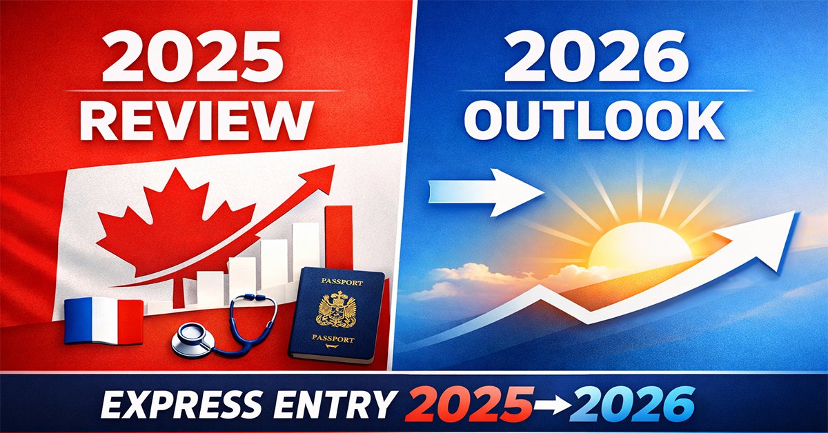 Express Entry 2025 Wrapped: 114K Invitations Issued—What Changes in 2026