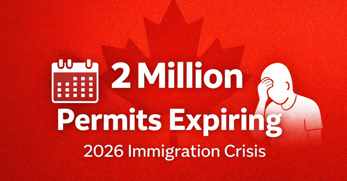 The Hidden Immigration Crisis: What 4.9 Million Expiring Visas Mean for Canada in 2026