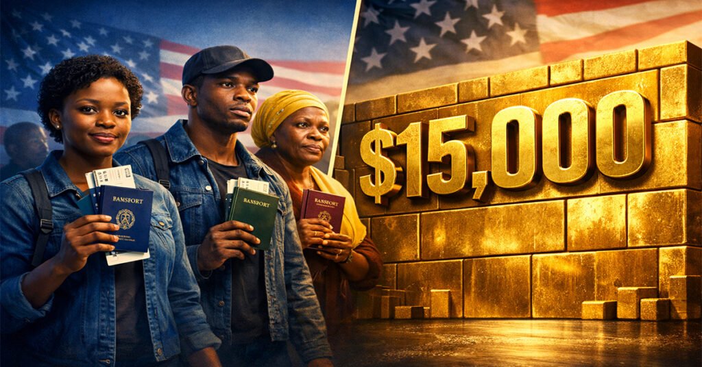 U.S. Visa Bonds: 13 Countries Now Face Up to $15,000 Entry Fee