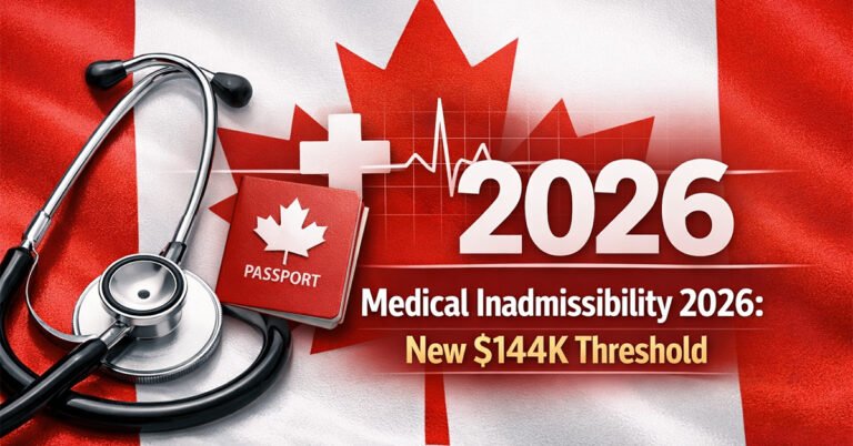 Canada's 2026 Medical Inadmissibility Rules: What Every Immigration Applicant Needs to Know