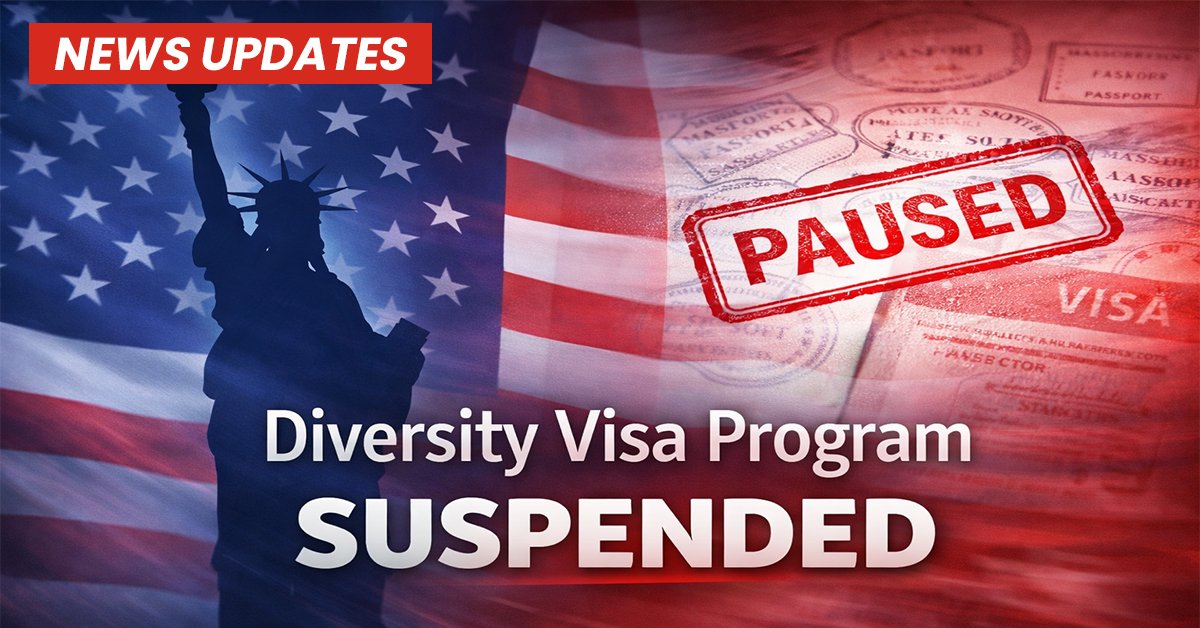 Trump Halts Diversity Visa Lottery After Mass Shooting Suspect's Entry Raises Questions