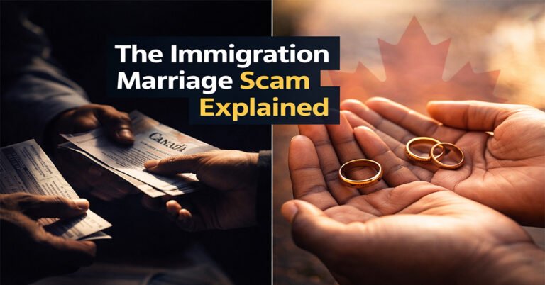 The Dark Side of Dreams: How Fake Gay Marriages Are Exploiting Canada's Immigration System