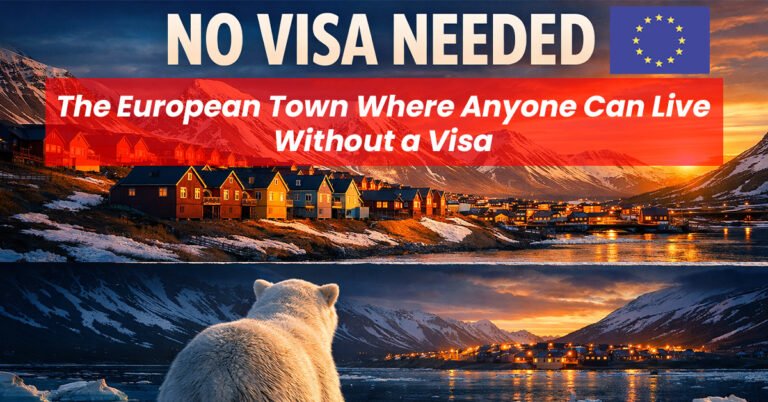 The European Town Where Anyone Can Live Without a Visa (But You'll Need More Than Just a Passport)