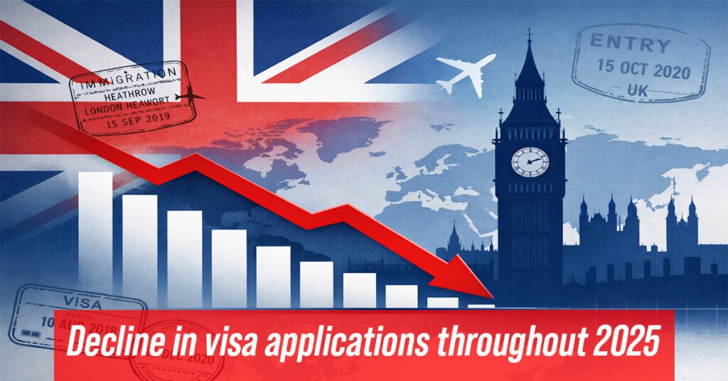 UK Visa Applications Plummet by Half as Stricter Immigration Rules Take Effect